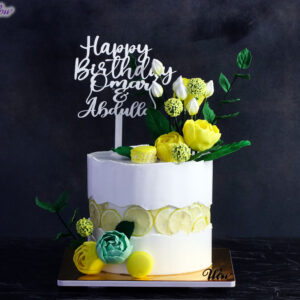 Elegant Themed Cake