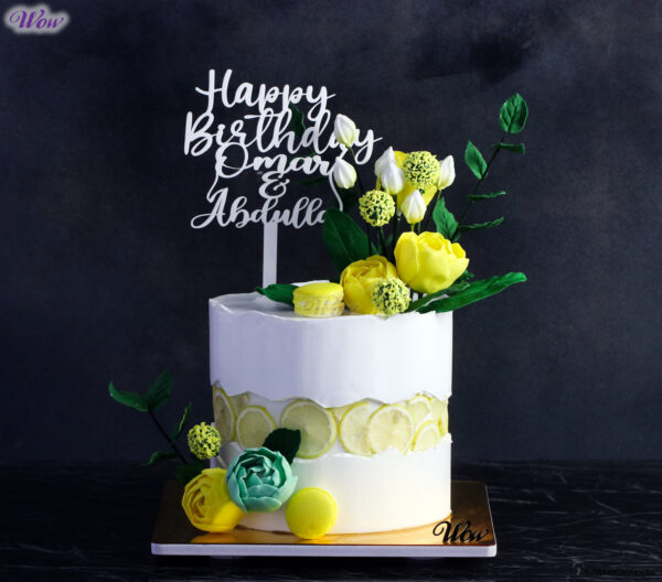 Elegant Themed Cake