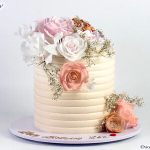 Floral Themed Cake