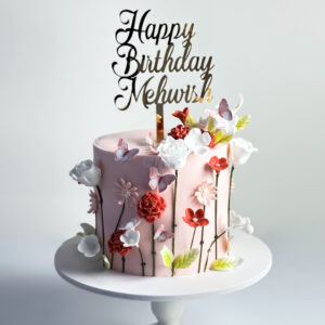 Floral Themed Cake For Her