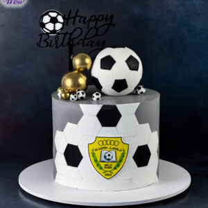Football Themed Cake