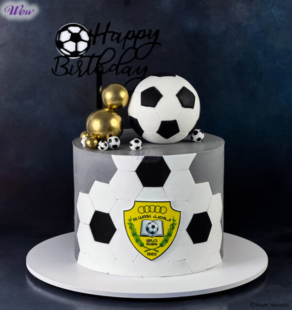 Football Themed Cake