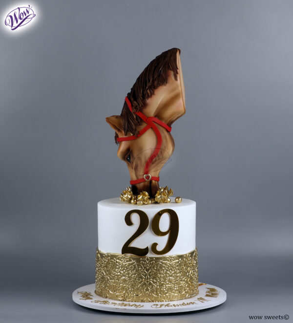 Horse Themed Cake