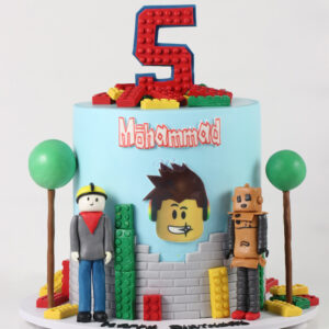 Kids Themed Cake (2)