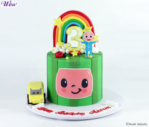 Kids Themed Cake