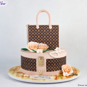 Luxury Themed Cake