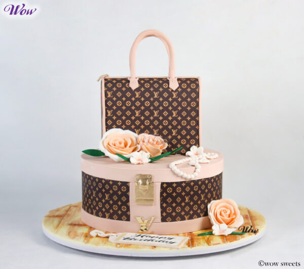 Luxury Themed Cake